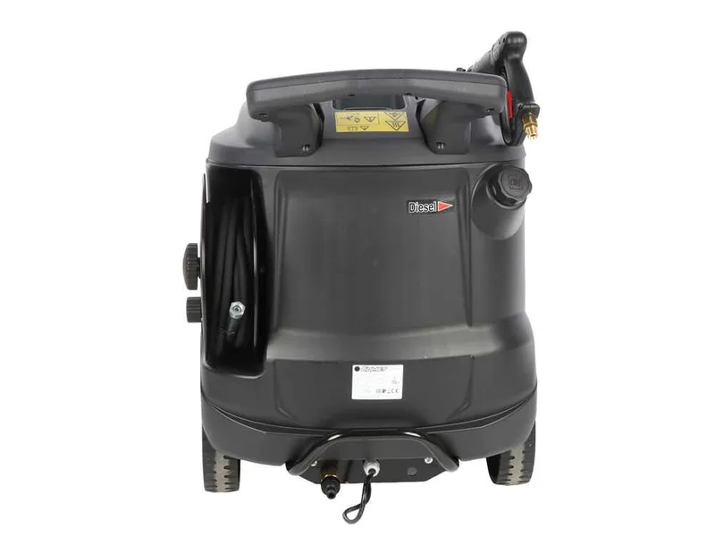 Comet New Scout Evo 160 Extra - Nettoyeur haute pression à eau chaude professionnel - 160 bar max - 600 l/h