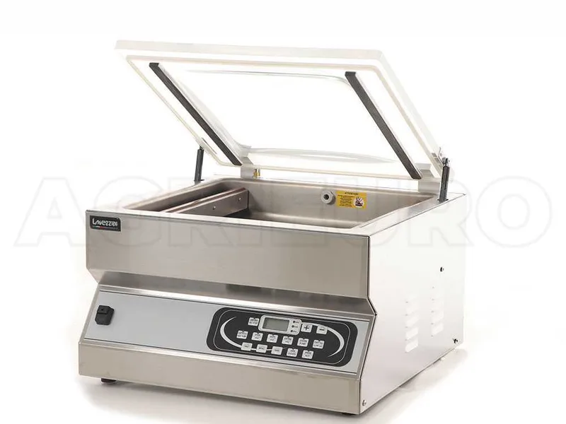 Euro 4700 Top Inox - Machine sous vide à cloche - Barre de soudure de 45 cm