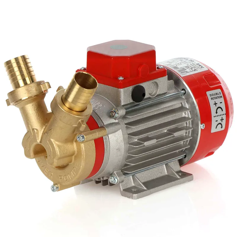 Rover Marina 30 - Pompe électrique de transfert en bronze - 24 V