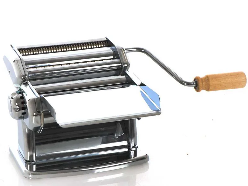 Imperia iPasta T.2/6,5 mm - Laminoir - Machine à pâtes manuelle en INOX
