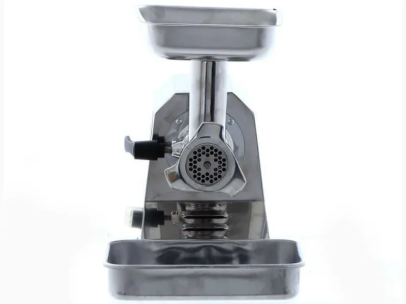 Fama TIK12 UNIKO - Hachoir à viande électrique - Corps et groupe de hachage en acier inox - 230V