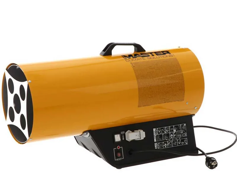 Générateur d'air chaud à gaz Master BLP 33 ET avec démarrage électrique