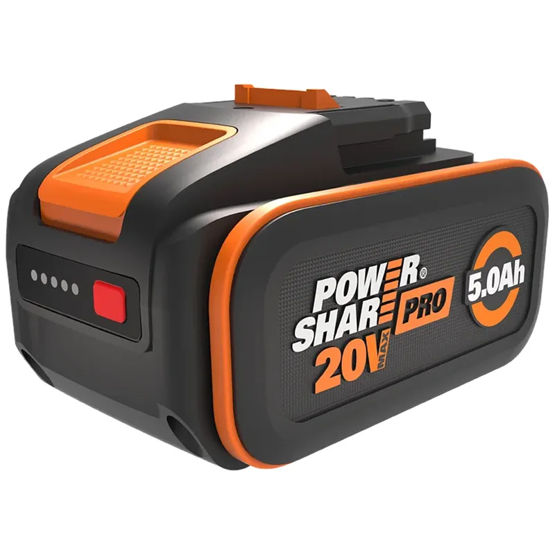 Batterie au lithium Pro powershare WA3645 20V 5Ah avec indicateur - Worx