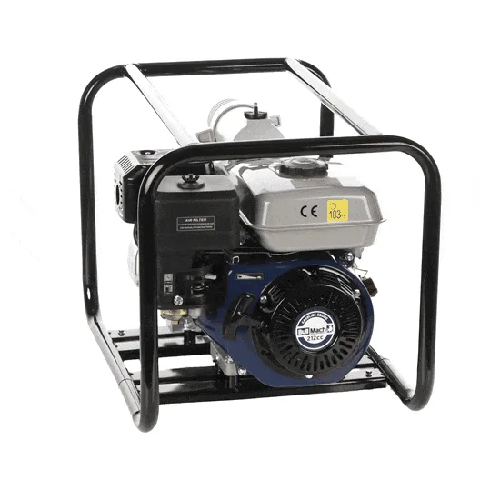 BullMach NERINA 80 - Pompe thermique - Pour eaux chargées - avec raccords de 80 mm