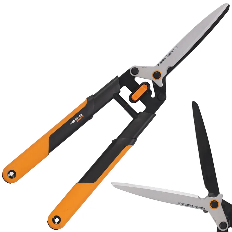 Fiskars Hedge Shears HSX96 - Cisaille à haies - Type de coupe réglable