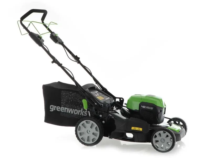 Greenworks GD48LM51SP - Tondeuse à gazon à batterie 48V