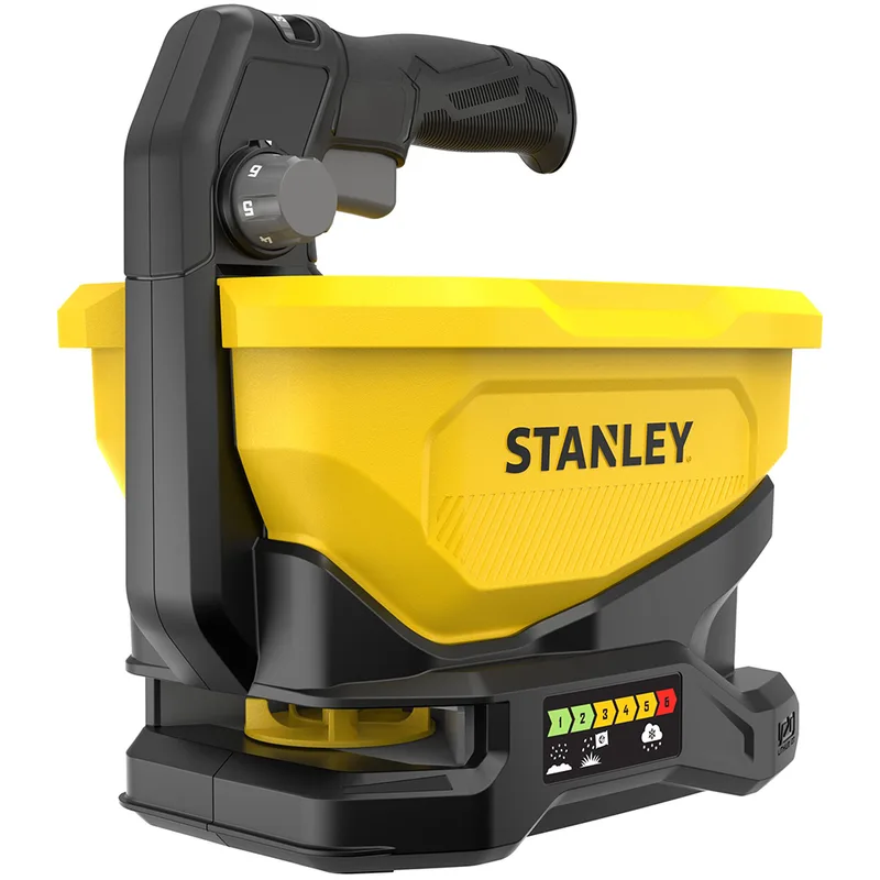 Stanley STCOE300B-XJ - Épandeur à semences sur batterie - 5,5 litres