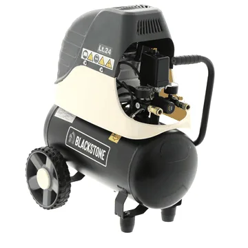 BlackStone LBC 24-20 - Compresseur d'air électrique - Réservoir 24 litres - Pression 8 bar