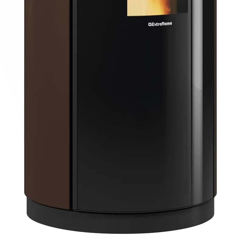 Extraflame Evolution Line Pamela poêle à granulés acier bronze