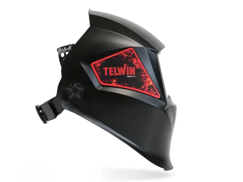 Telwin Tribe 9-13 - Masque de soudure professionnel serre-tête automatique MMA, TIG, MIG