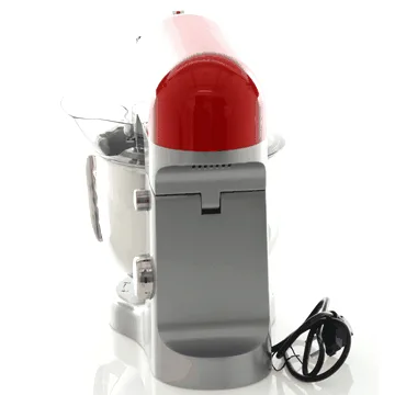 Batteur Mélangeur Planétaire Ariete Moderna Rouge - Puissance 1600 Watts
