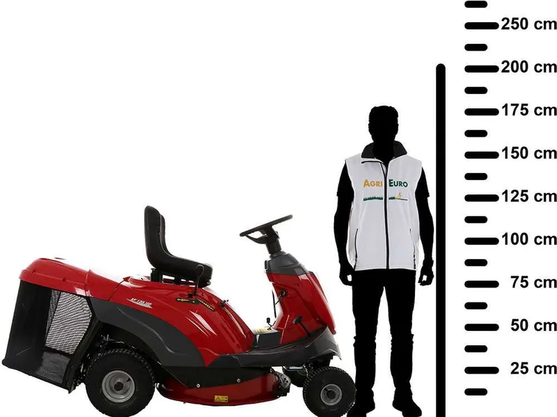 Castelgarden XF 135 HD - Tondeuse Rider autoportée - moteur ST 350 352cc - transmission hydrostatique