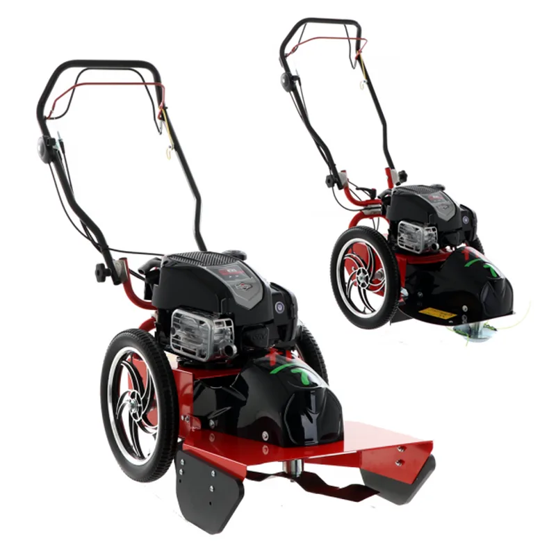 Blue Bird FLO SPEED 7 BS - Tondeuse débroussailleuse thermique - Fil + lame - B&S 675 EXi