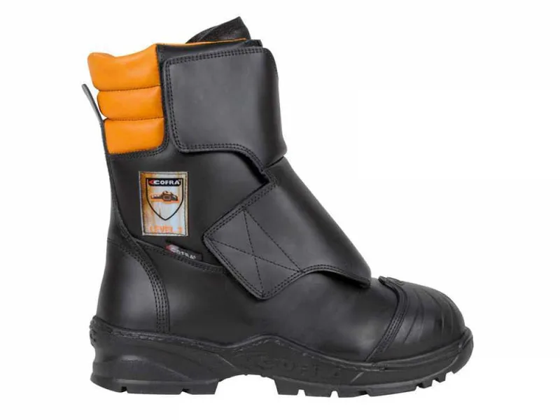 Chaussures de sécurité anti-coupure STRONG A E P FO WRU HRO SRC - Taille 46