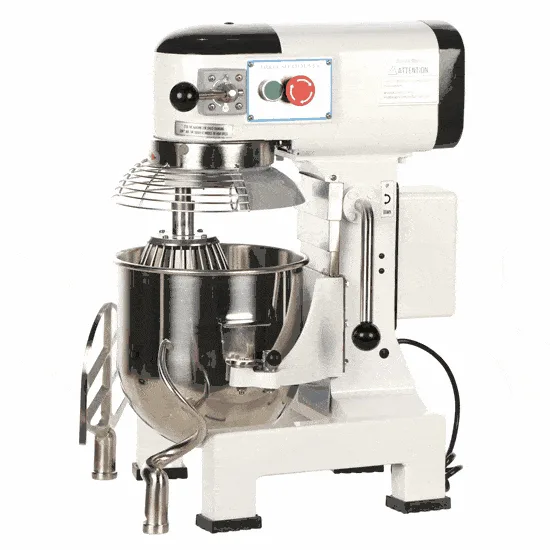 Prismafood iLine MZPL010 - Batteur mélangeur planétaire - Cuve en inox 10 litres