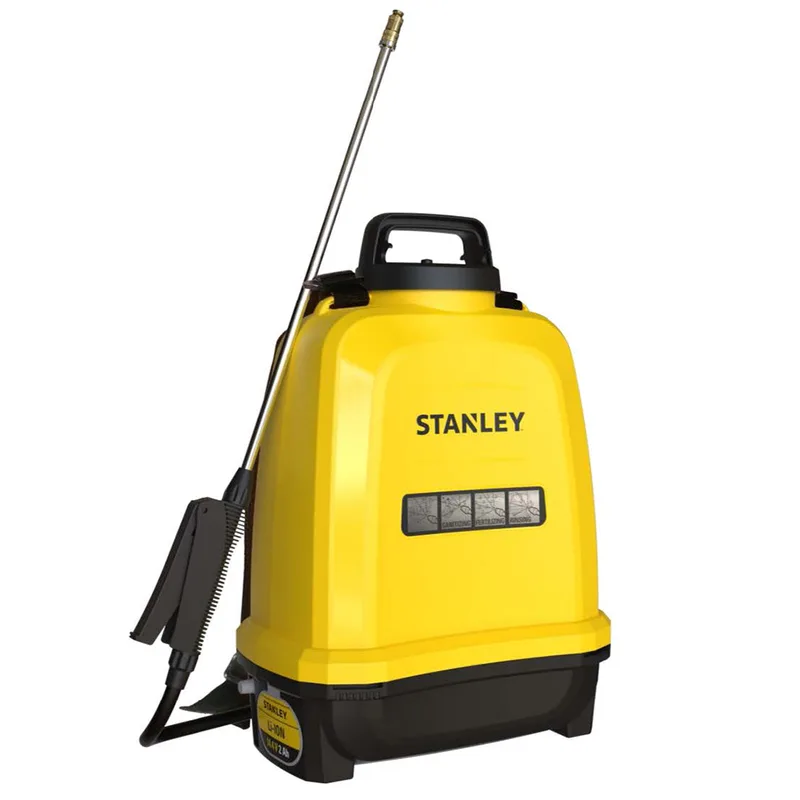 Stanley SXSPBS12E - Pulvérisateur à dos à batterie - 12 litres - 14,4V/2Ah