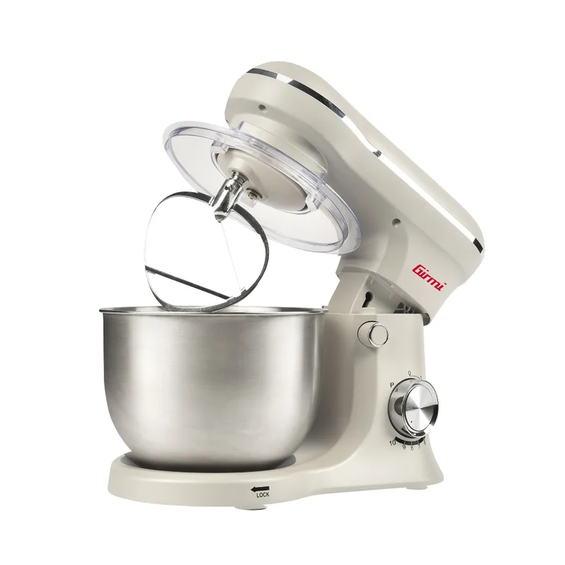 Girmi Gastronomo IM2101 - Batteur mélangeur planétaire - Cuve de 5 litres