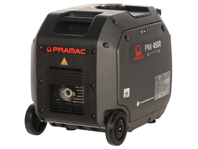 Pramac PMi 4500 - Groupe électrogène - 4.2 kW - Courant Continu 3,8 kW monophasé