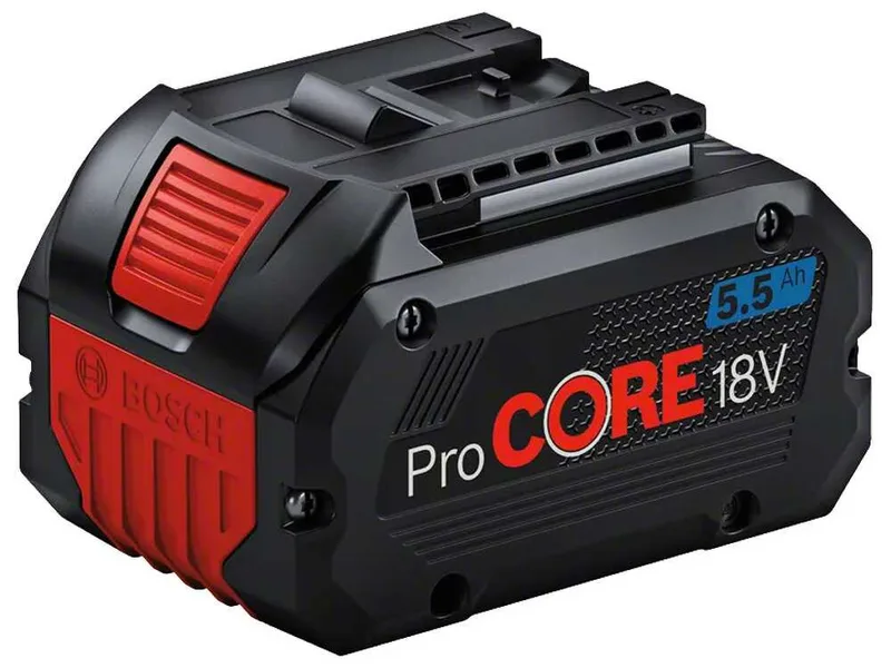 Bosch ProCORE pour la ligne Blue Professional - Batterie lithium 18 V - 5,5 Ah