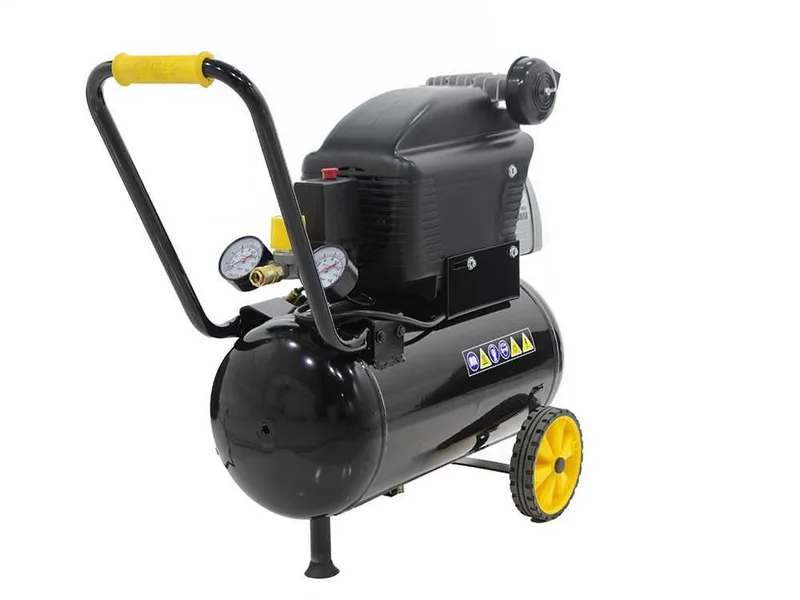 Stanley Fatmax D251/10/24s - Compresseur d'air électrique monophasé - Moteur 2.5 CV - 24 L