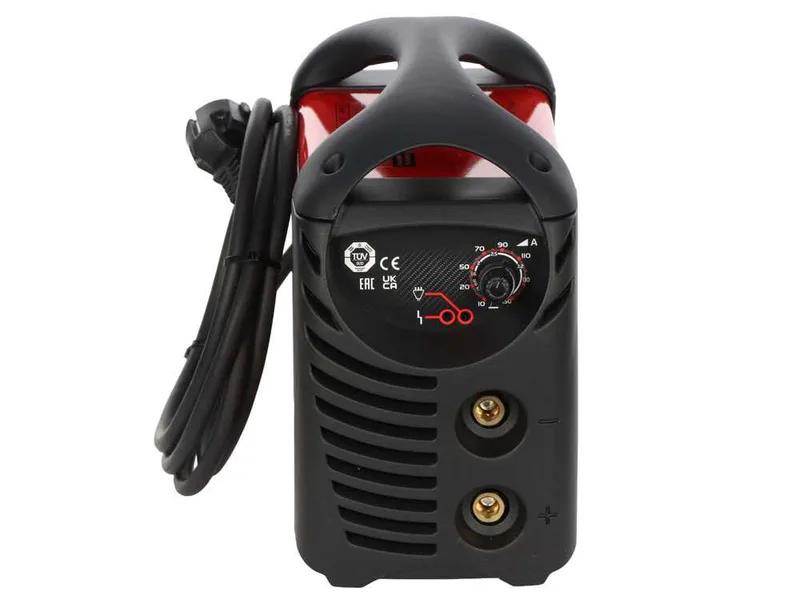 Telwin Force 165 - Poste à souder inverter (MMA) + masque, courant continu (DC)