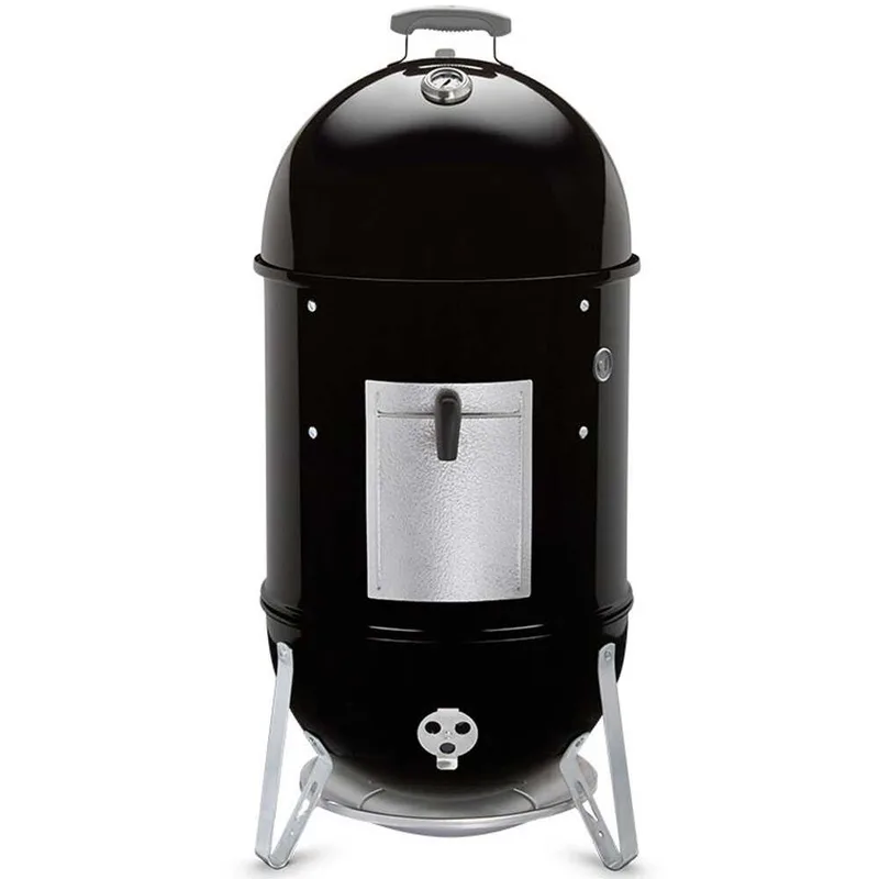 Weber Smokey Mountain Cooker - Barbecue fumoir à charbon - 47 cm