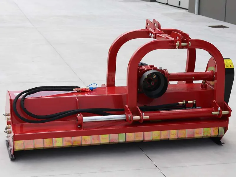 GeoTech Pro RMF170 - Broyeur pour tracteur - Série moyenne-lourde - Réversible - Avec déport hydraulique