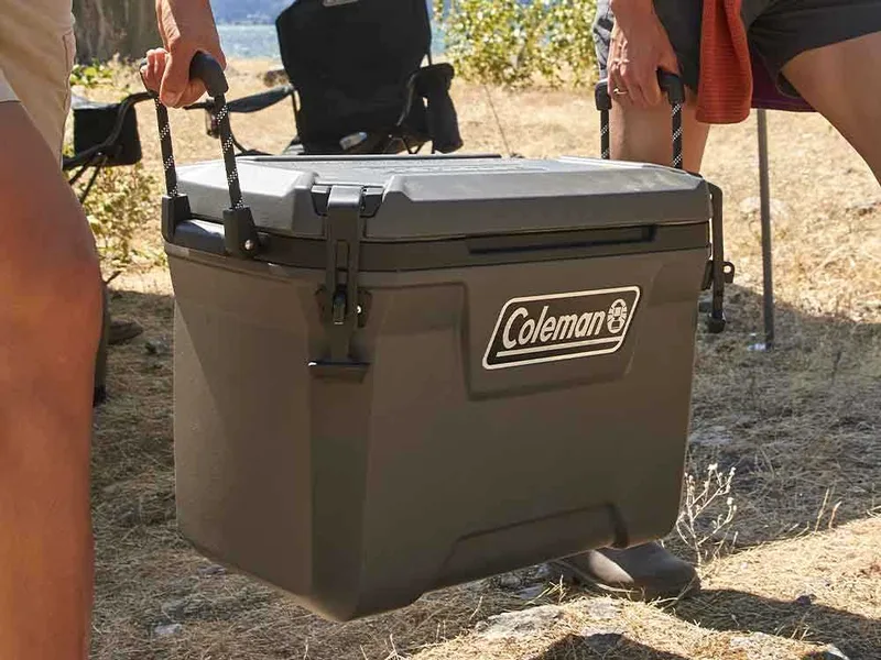 Coleman Convoy 55QT - Glacière avec roues intégrées
