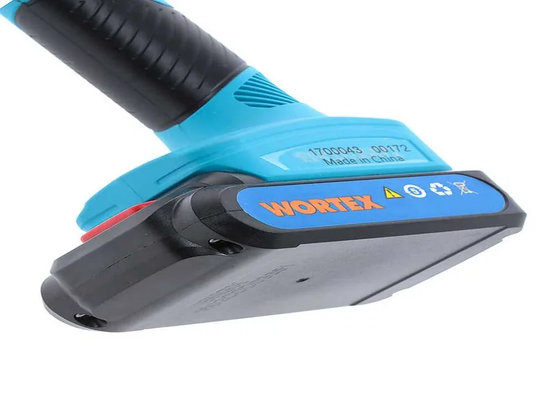 Sécateur électrique de taille Wortex Piranha 30-M, batterie Li-ion de 2 Ah - Diamètre de coupe 27 mm