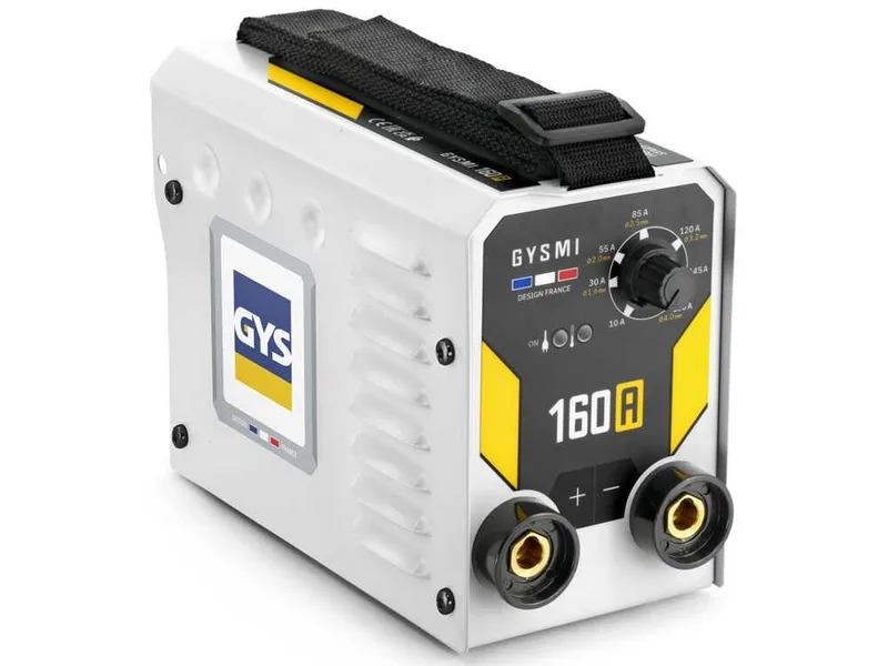 Gys Gysmi 160A - Poste à souder inverter (MMA) - Courant continu (CC)