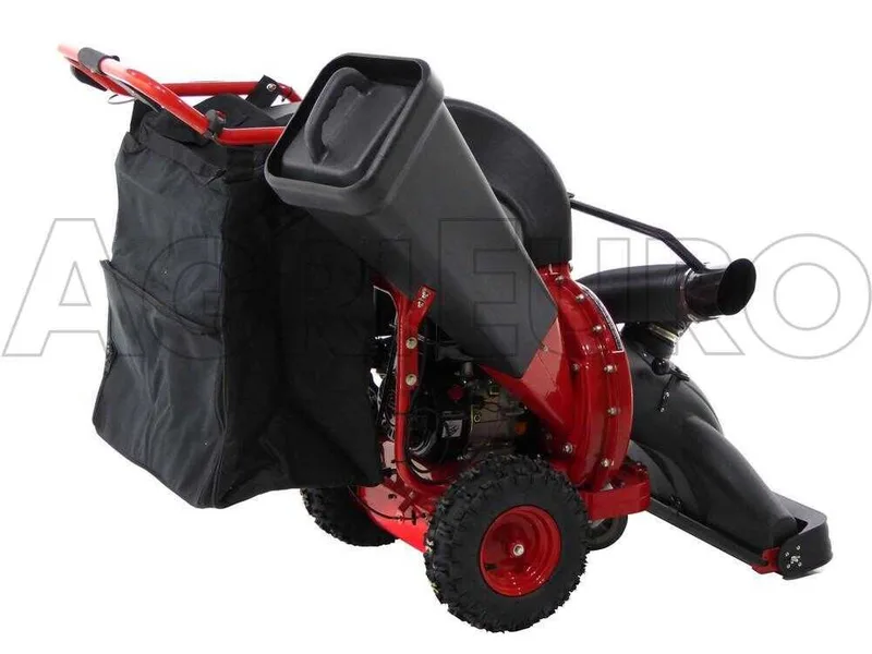 GeoTech Pro LV650 SPL Deluxe - Aspirateur Broyeur thermique autotracté - Loncin 6.5 CV