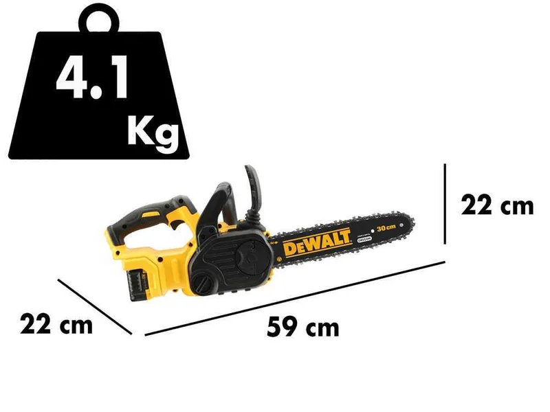 DeWalt DCM565N-XJ - Tronçonneuse à batterie