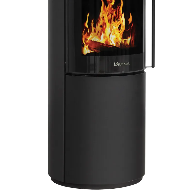 Wamsler Rook Poêle à bois Acier Noir