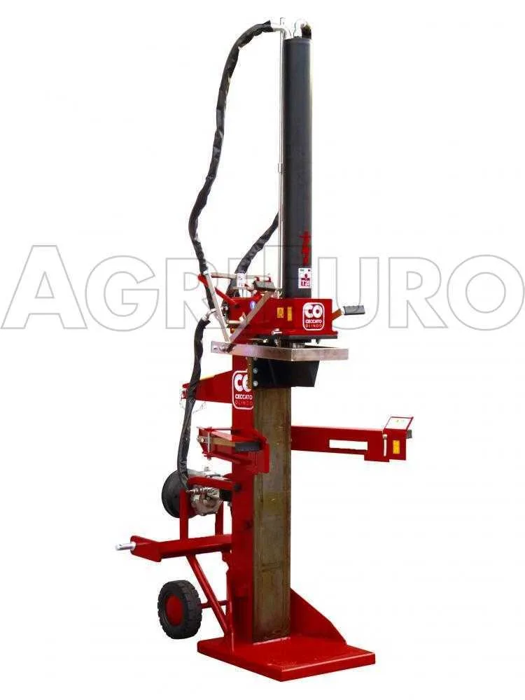 Ceccato BULL SPLT20 - Fendeuse sur tracteur - Verticale