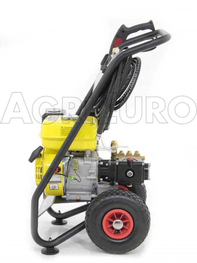 Nettoyeur haute pression thermique Lavor Pro Thermic 6,5 avec moteur 196 cm³ à essence - 210 bar