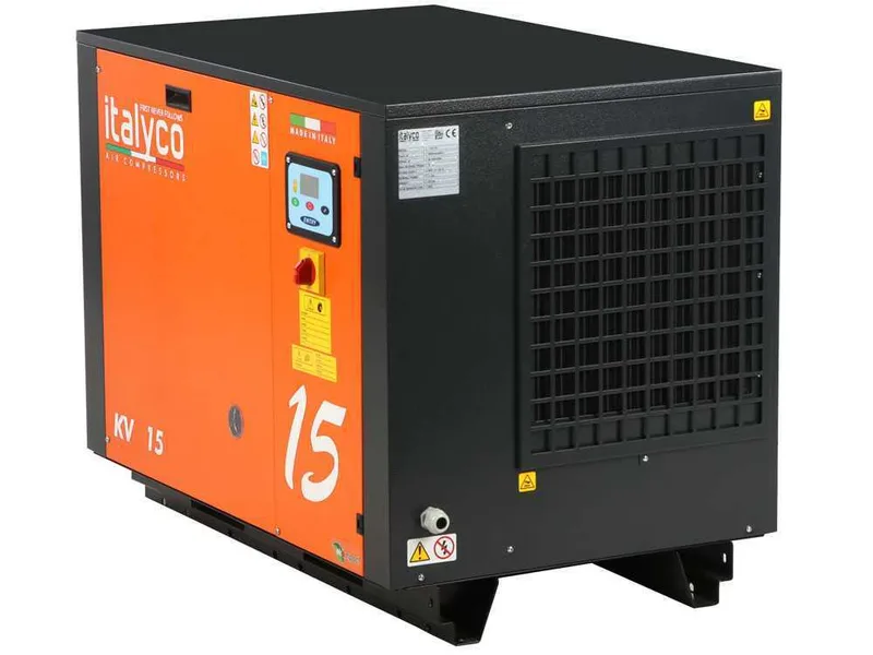 Italyco KV 15 Premium - Compresseur rotatif à vis - Pression max 10 bar