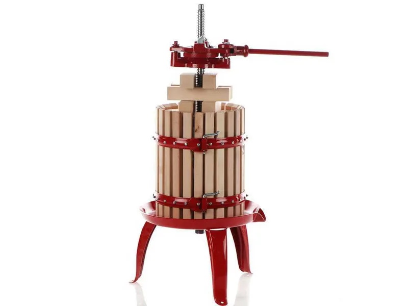Baesso Torchio 15 - Pressoir à raisin manuel - 4 lt
