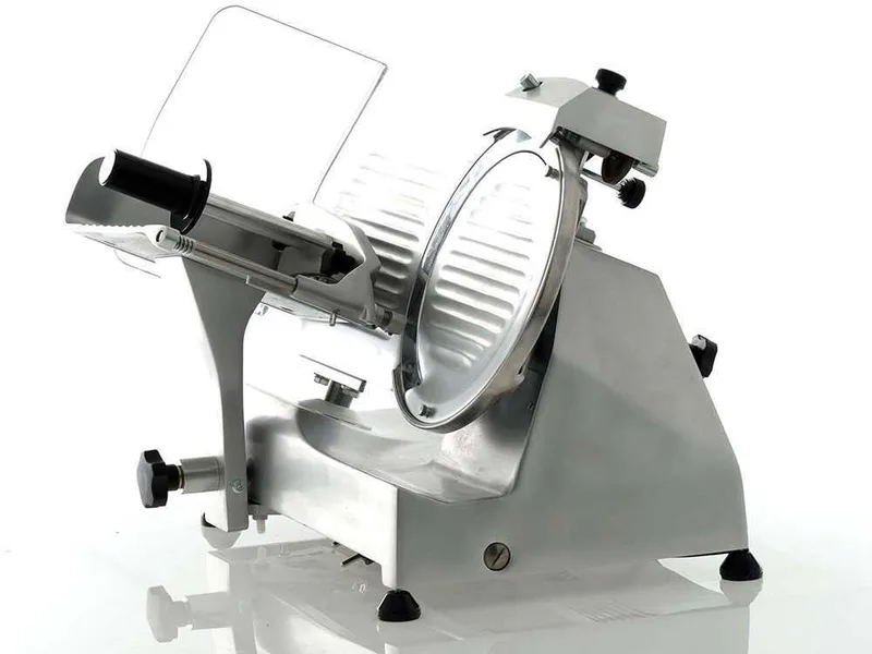 FAC F250E - Trancheuse - CE Professionnel - En aluminium anodisé
