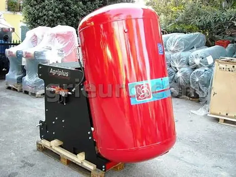 Compresseur pour tracteur Airmec Agriplus 1500/1000, Culasse 1500 réservoir 1000 L