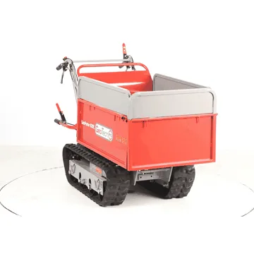 GeoTech Pro GeoPorter 630E - Brouette à moteur sur chenilles - Benne extensible 600Kg