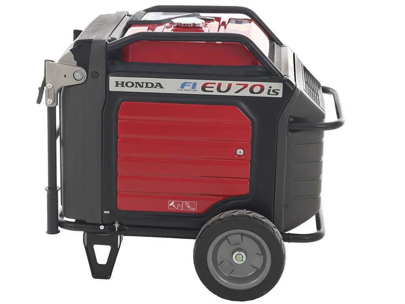 Honda EU70is - Groupe électrogène silencieux inverter 7 kW - Continu 5.5 kW Monophasé