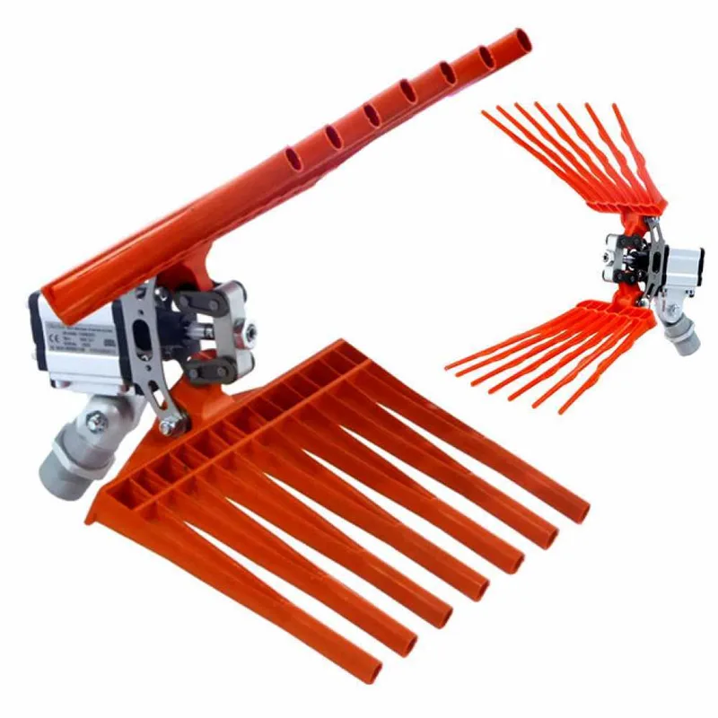 TecnoVIR Ernesto Plus - Peigne vibreur pneumatique à air comprimé - secoueur à olives