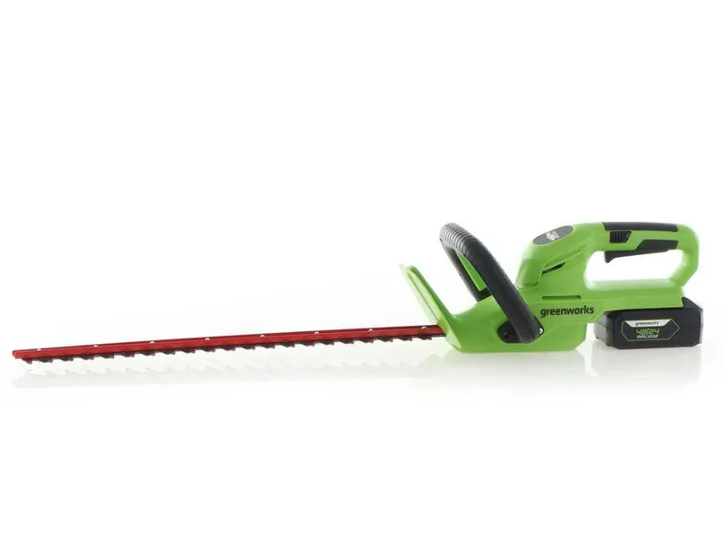 Greenworks G24HT56 - Taille-haie à batterie avec lame de 56 cm