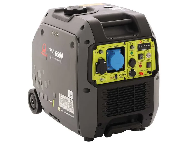 Pramac PMi 6500 - Groupe électrogène - 6,5 kW - Courant continu 6 kW monophasé