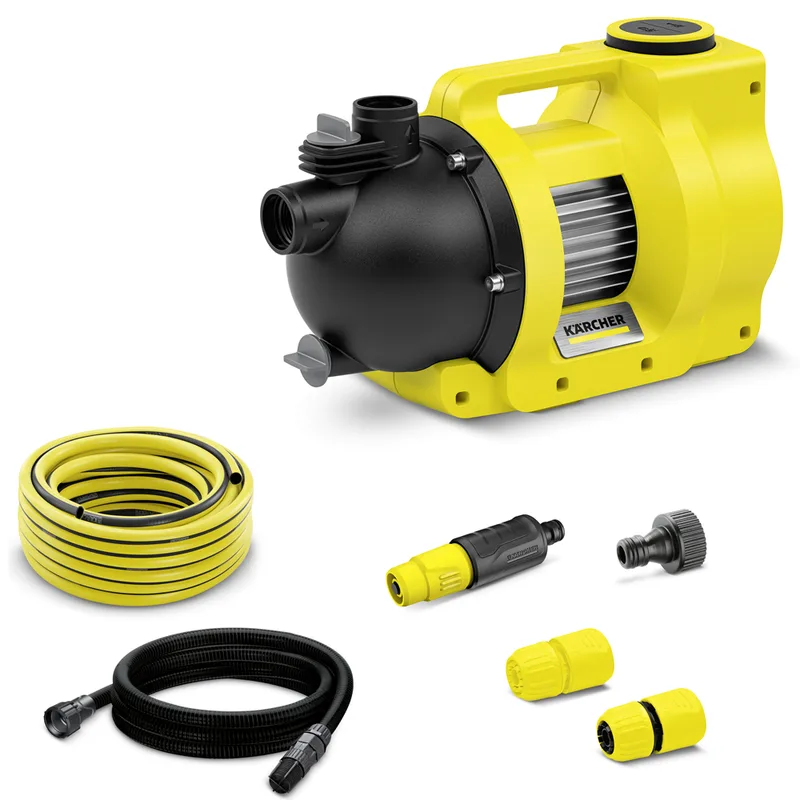 Karcher BP 5.000 Garden Set Plus - Pompe électrique pour irrigation - 650 W - 5000 l/h