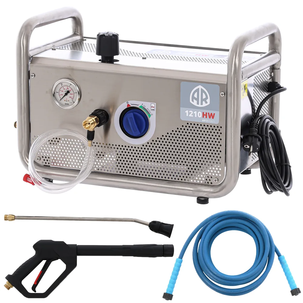 Annovi Reverberi 1210 HW - Nettoyeur haute pression à eau froide - 150 bars - 600 L/h