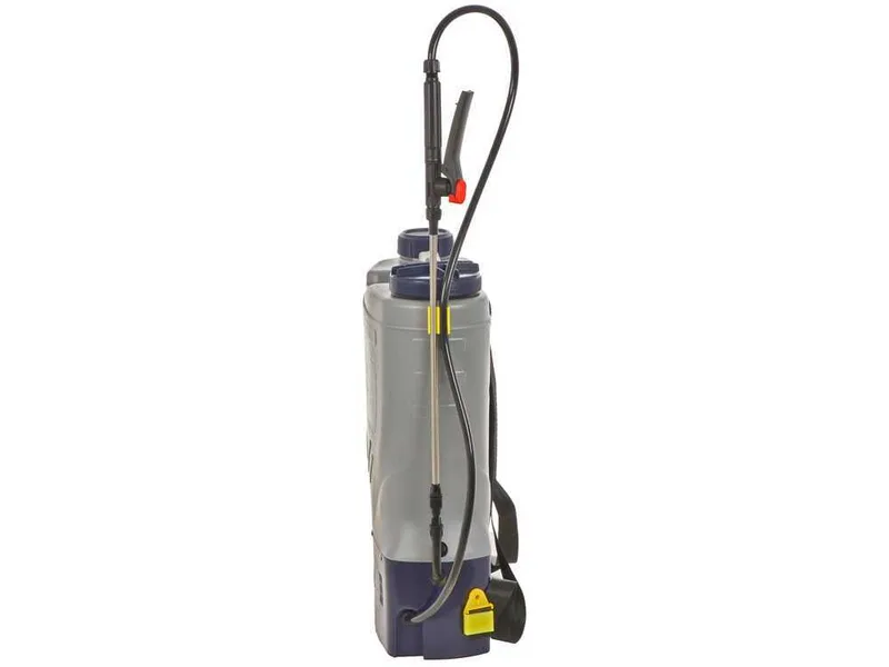 BullMach Pandora 16E Li - Pompe de pulvérisation à dos électrique à batterie - 12V 8Ah