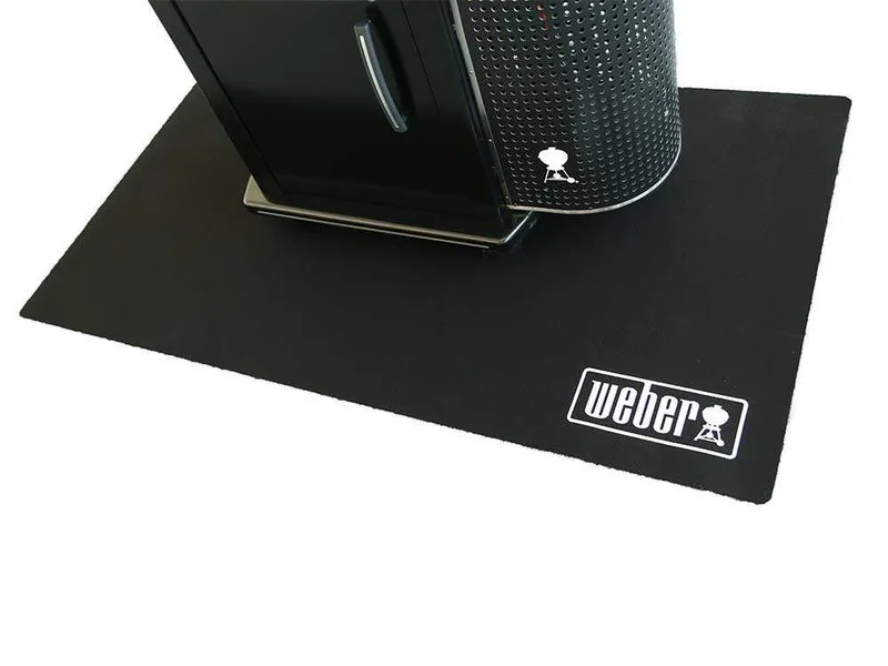 Tapis pour barbecue 180 x 100 cm Weber