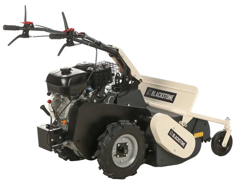 BlackStone RMH 70-302 - Tondeuse débroussailleuse professionnelle à couteaux