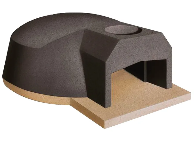 Linea VZ Amalfi - Four à bois encastrable avec chambre de 107 cm - Capacité de cuisson 5 pizzas
